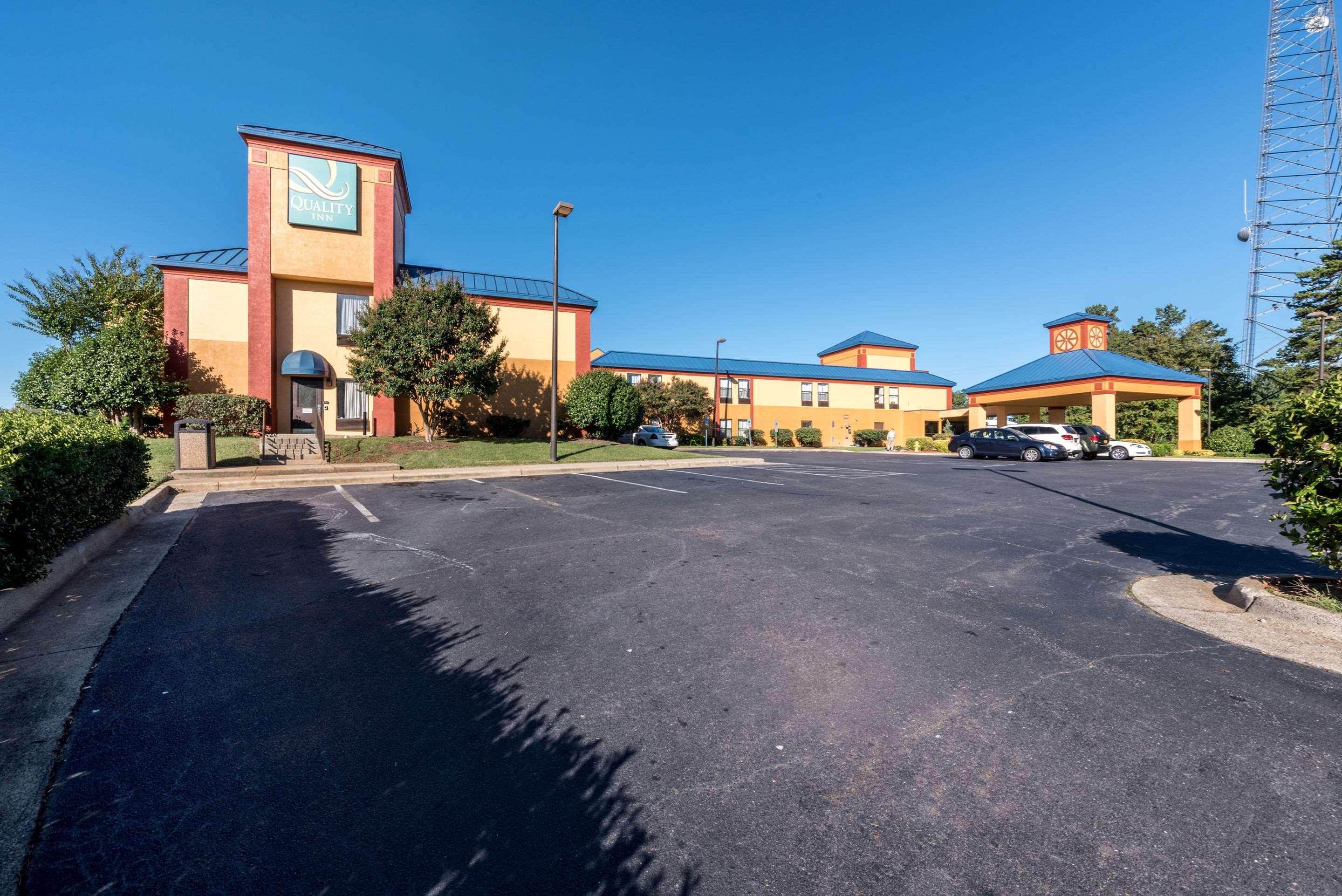 Quality Inn & Suites Clemmons I-40 Εξωτερικό φωτογραφία